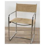 Marcel Breuer Style Canvas Side Chair