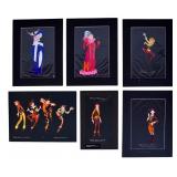 Little Me Group of 6 Costume Design Sketches