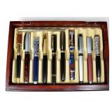 Collection of Fountain & Ballpoint Pens