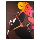 Waldemar Swierzy Cyrk Polish Circus Poster