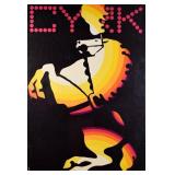 Witold Janowski Cyrk Polish Circus Poster