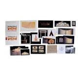Annie Get Your Gun 32 Pieces Set Design Art