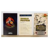 3 Tony Walton Embellished Posters