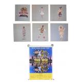The Wiz 16 Costume Design Prints, Poster