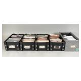 5 Photo Boxes of Photos Old Rafertys, Real Thing