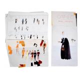 Otello 54 Original Costume Design Sketches