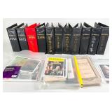 11 Playbill Binders - Playbills from 2010-2018