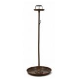 Japanese Bronze Shokudai Candle Holder