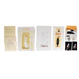 Uncle Vanya Costume Design Prints, Notes