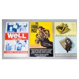 3 Theater Posters Daniel Clowes, McMullan, McKowe