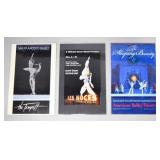 3 Ballet Posters