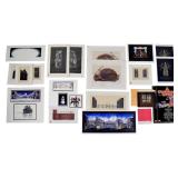 A Christmas Carol 19 Pieces Set Design Artwork