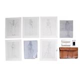 Major Barbara Costume Art & Set Model Pieces