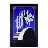 Sophisticated Ladies Original Show Scrim Artwork