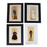 Uncle Vanya 4 Costume Design Sketches