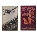 All That Jazz Joe Gideon Lucky Lucinda Poster