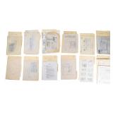 Guys & Dolls Sketches, Technical Drawings, Notes