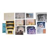 Valmouth Original Set Design Artwork