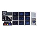 A Fair Country 18 Pieces Original Set Design Art