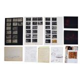 The Red Devil Battery Sign Set Design Art, Papers