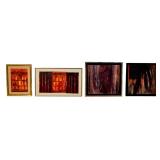 The Rape of Lucretia 4 Pieces Set Design Artwork