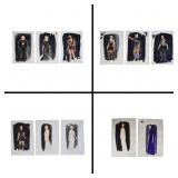 The Rape of Lucretia 11 Pieces Costume Design Art