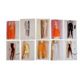 Midsummer Marriage 10 Pieces Costume Design Art