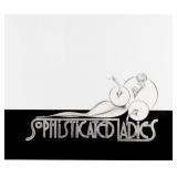 Sophisticated Ladies Mixed Media Artwork