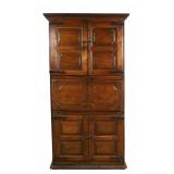 Early Continental Drop Front Desk