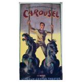 James McMullan Signed Carousel Poster