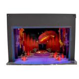 Guys & Dolls Set Model Hot Box Interior