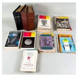 Collection of Vintage Playbills 1950s-1970s