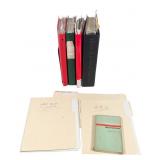 Major Barbara Binders With Scripts, Notes