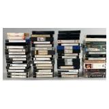 50+ VHS Tapes From Tony Waltons Collection