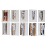 Midsummer Marriage 10 Pieces Costume Design Art