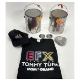 Gifts from Tommy Tune and Tommy Tune Tonite Promo