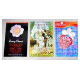 3 Theater Poster Prints