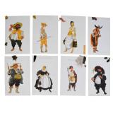 The Travails of Sancho Panza 8 Pieces Costume Art