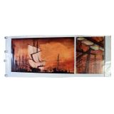 A Tale of Two Cities Large Backdrop Print