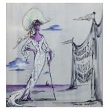 Miles White Lena Horne Jamaica Costume Design