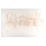 The Sea Gull Film Set Design Sketch