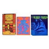 4 1967 San Francisco Concert Posters