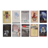 10 Theater & Ballet Posters Broadway, Off-Broadway