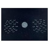 Music of the Night Set Design Artwork Eyes