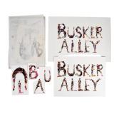 Busker Alley Original Poster / Logo Artwork