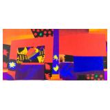 St. Louis Woman: A Blues Ballet Set Design Collage