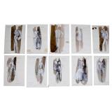 Midsummer Marriage 10 Pieces Costume Design Art