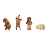 4 Wind-Up Toys