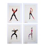 Lear 4 Pieces Costume Design Artwork SF Ballet