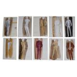 Midsummer Marriage 10 Pieces Costume Design Art